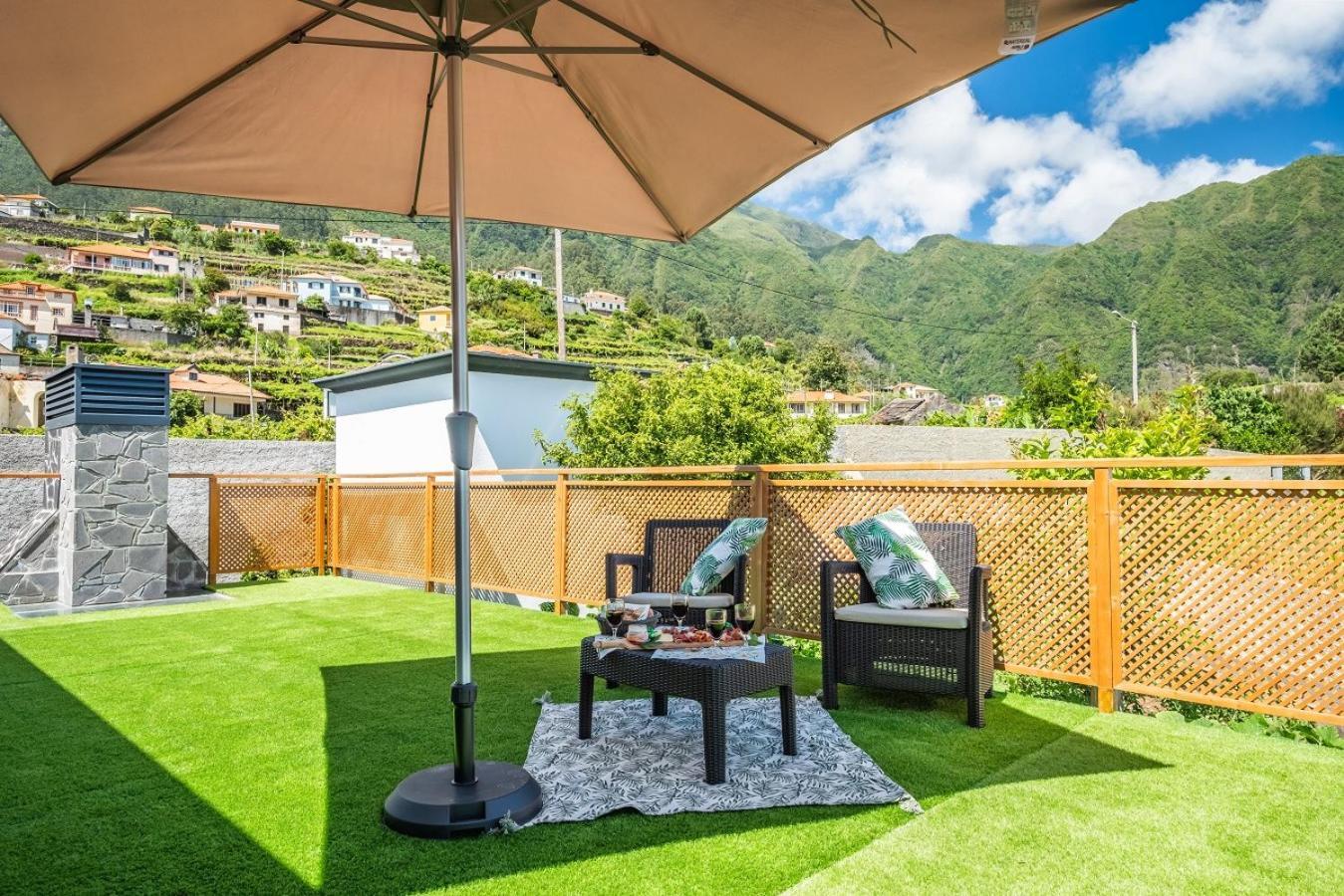 Апартаменты Basalt House B By Madeira Sun Travel Сан-Висенти Экстерьер фото